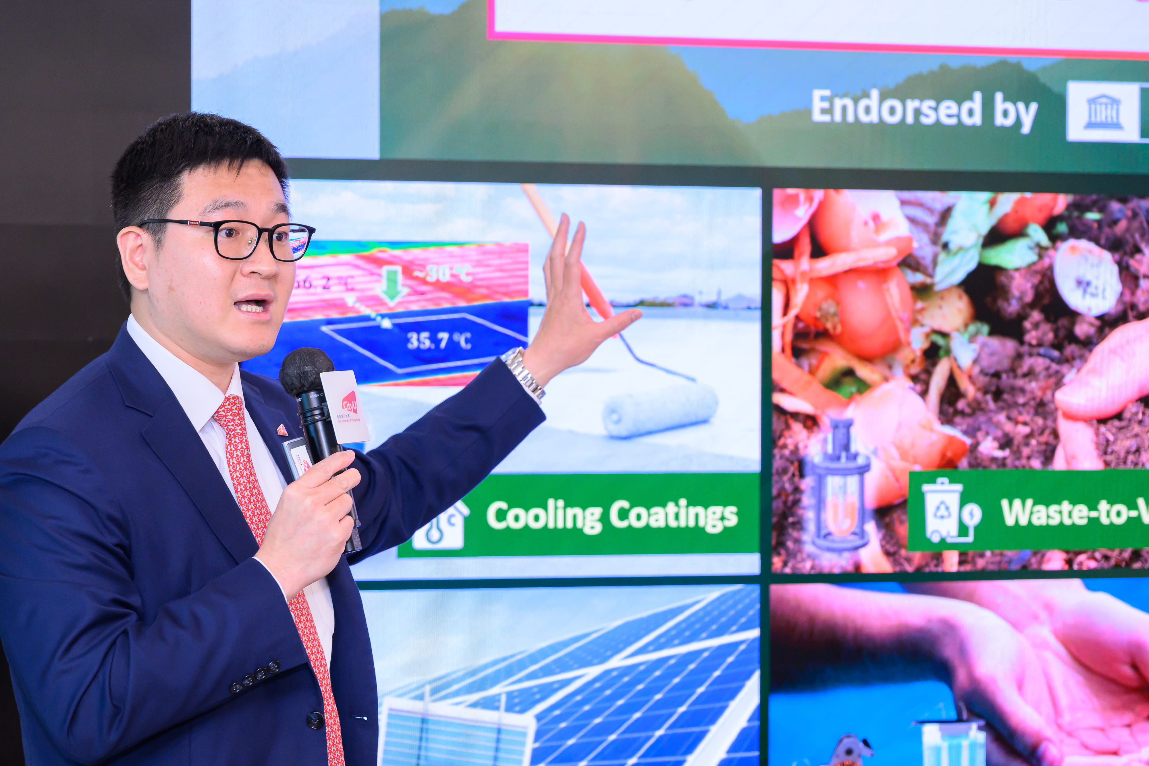 Professor Edwin Tso