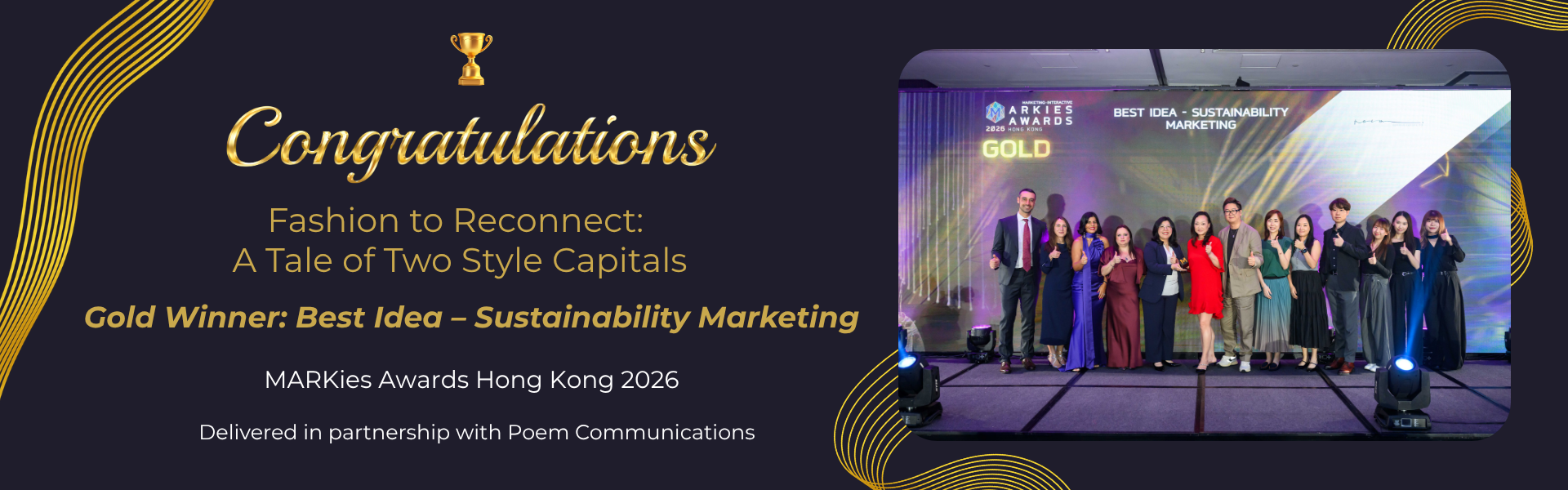 Gold Award - MARKies Award HK 2026