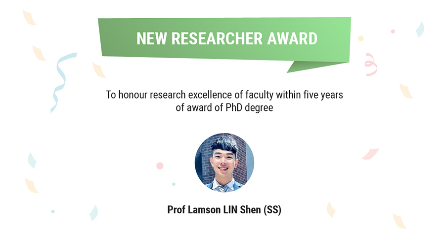 New Researcher Award