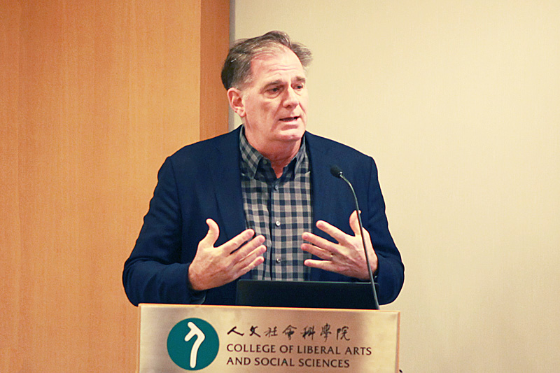 Professor Andrew Walder spoke on the Cultural Revolution and its paradoxical legacy