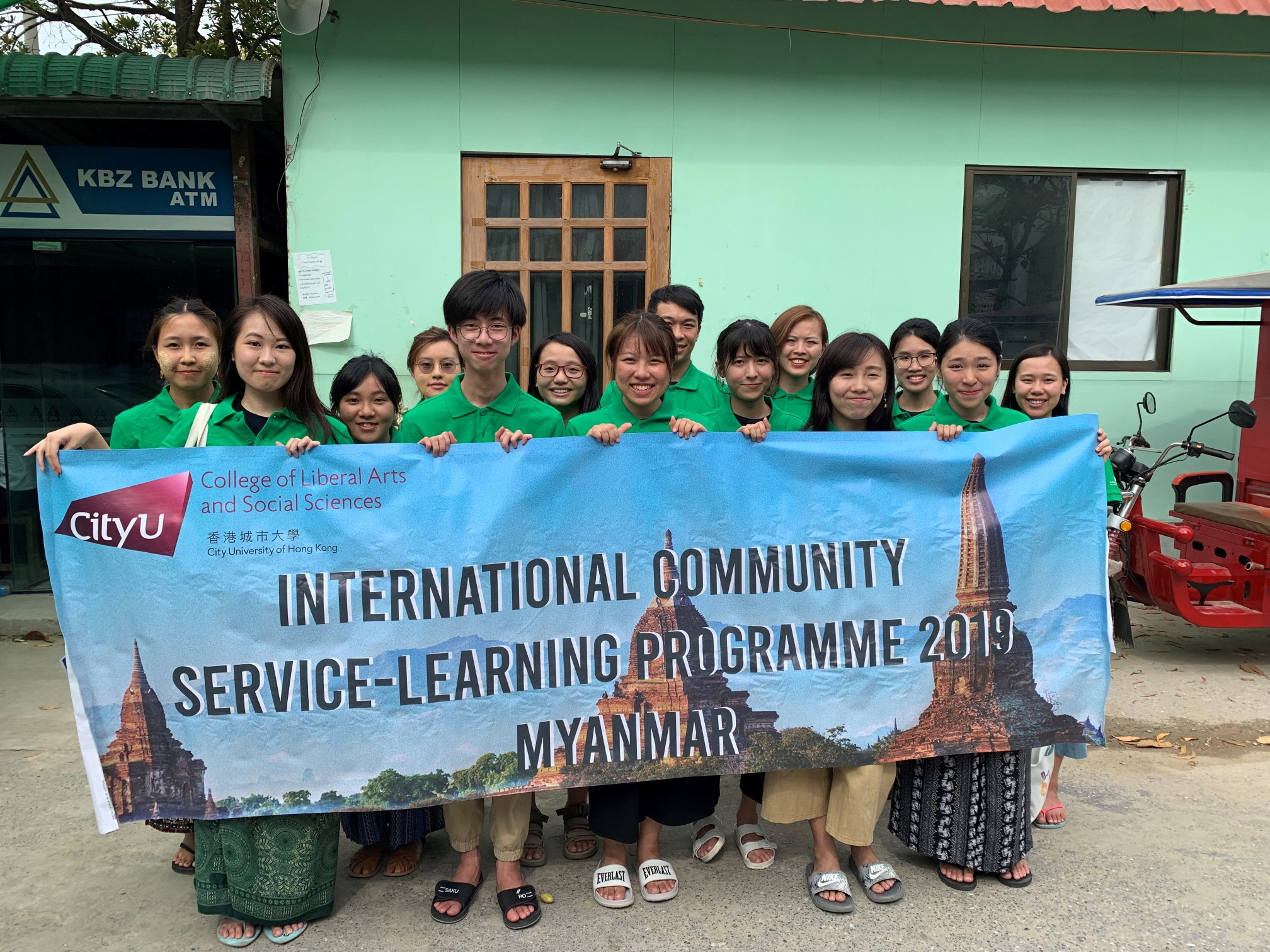 Students Bring Home New Discoveries and Treasured Experiences from Service Learning Internship in Myanmar