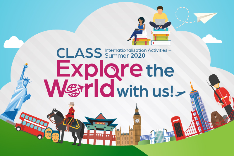 CLASS Summer Internationalisation Programmes Open for Application