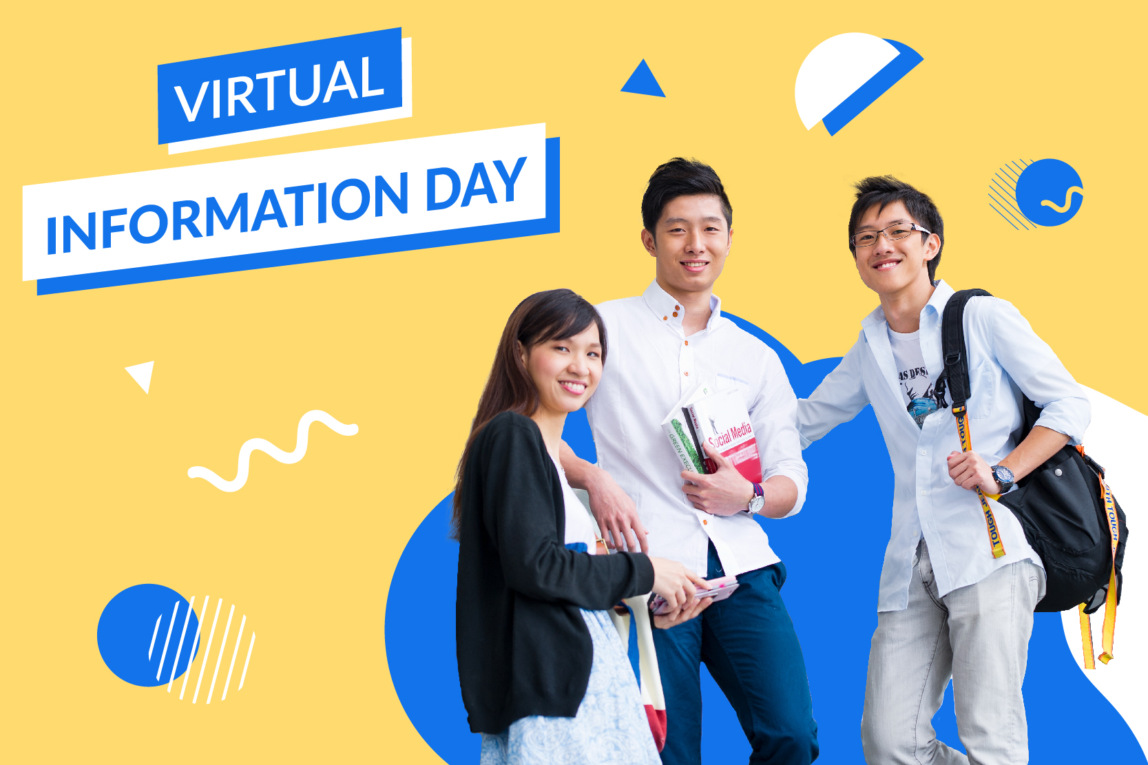 Admission Information of CLASS Undergraduate Programmes Available on Virtual Information Day