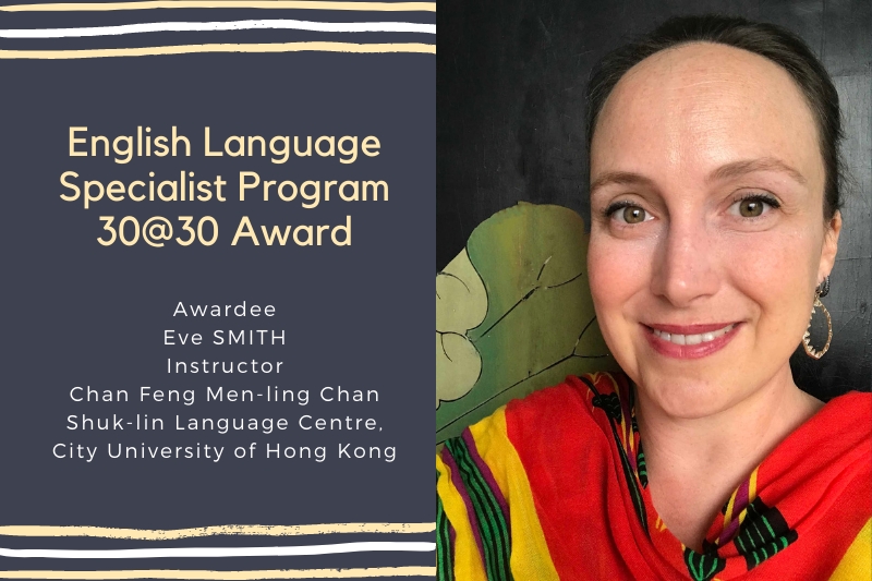 Language Centre Instructor Receives International Accolade