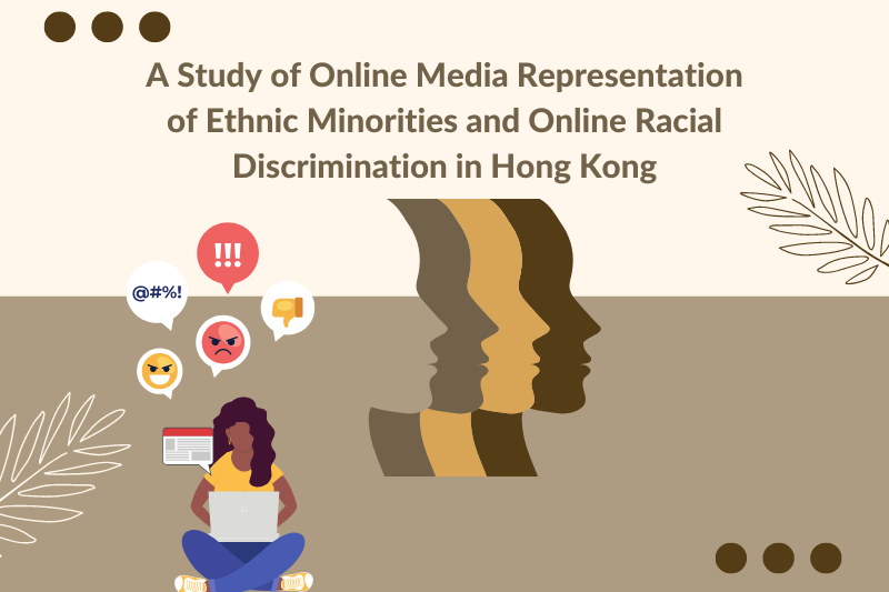 【CLASS Research】First Ever Online Racial Discrimination Study in Hong Kong