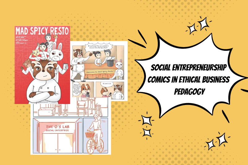 【CLASS Research】Exploring Social Entrepreneurship Comics as Effective Ethical Business Pedagogy