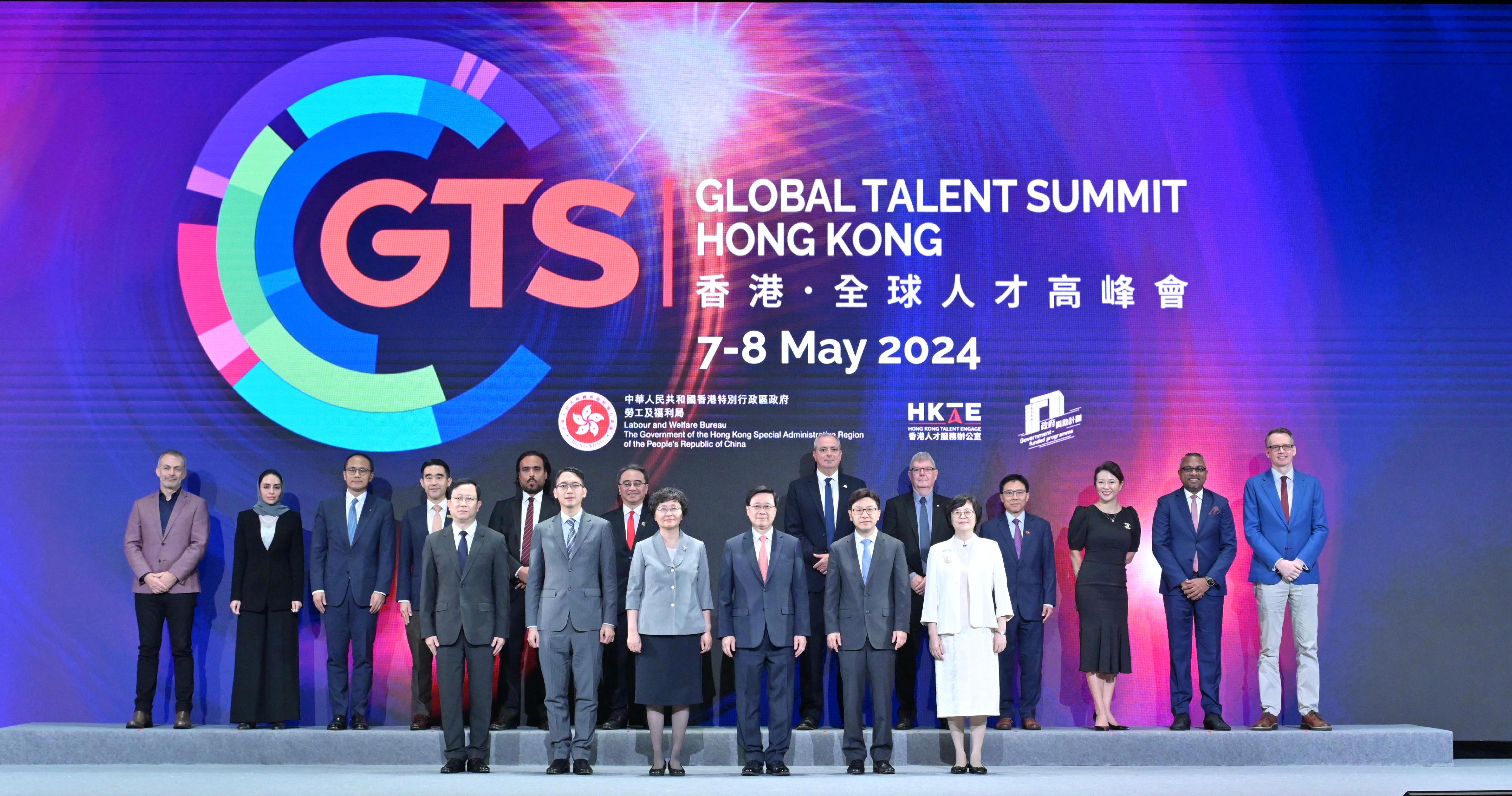 CLASS Dean Joins as Invited Panelist at Global Talent Summit · Hong Kong