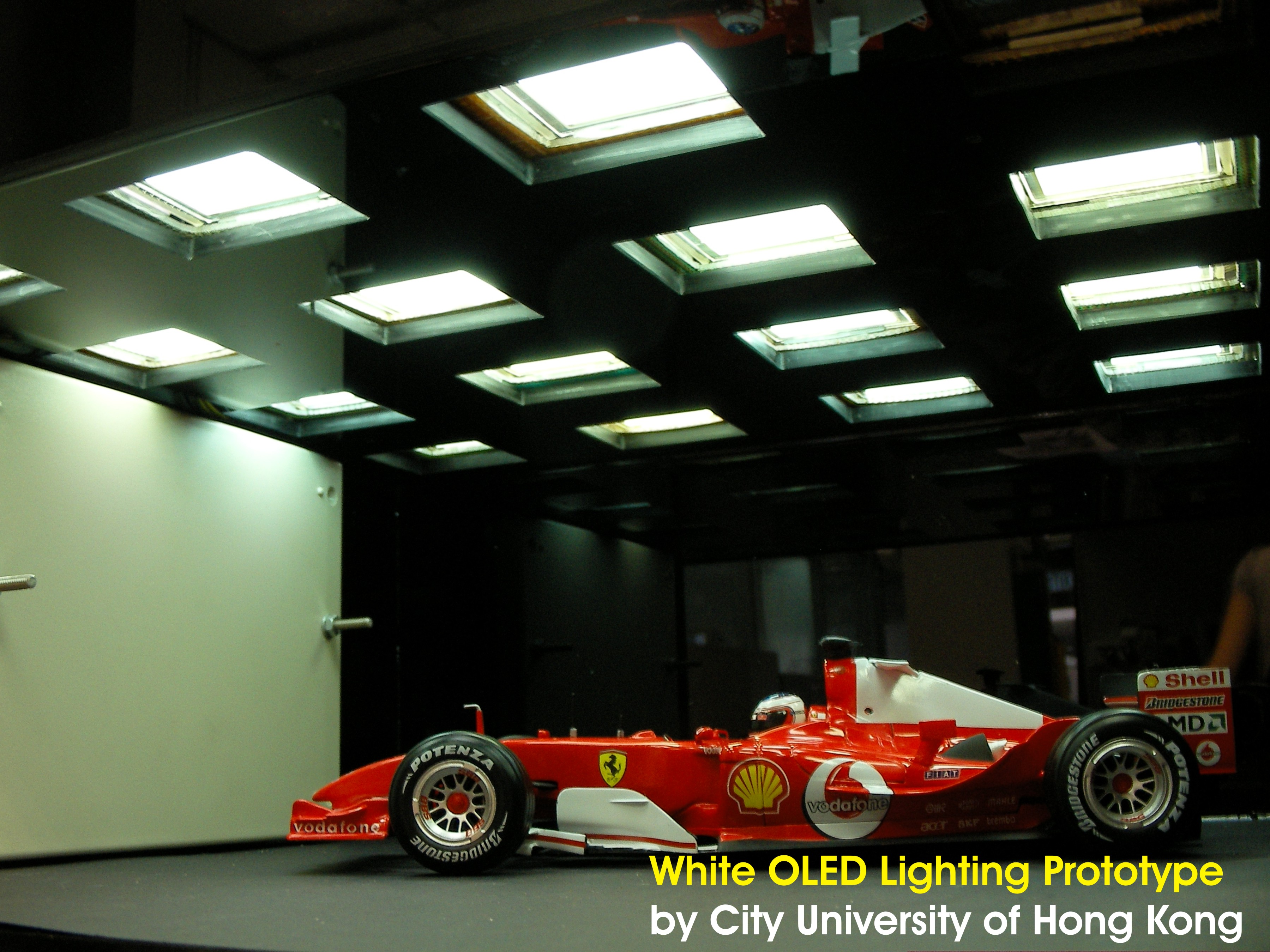 CityU WOLED Prototype