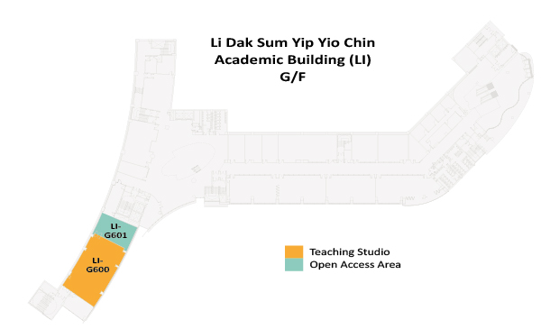 map of Academic 2 (AC2) - G/F
