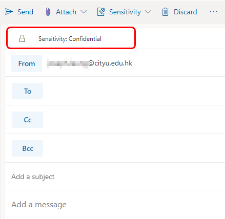 Sending/Viewing Confidential Email with Outlook Web App (OWA)/webmail -  Computing Services Centre