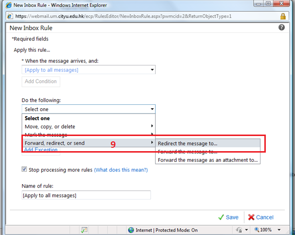 Frequently Asked Questions on Exchange System - Computing ...