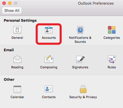 Two factor authentication office 365 outlook 2016 for mac