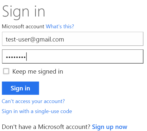 How to Stop Single Use Code Emails from Microsoft