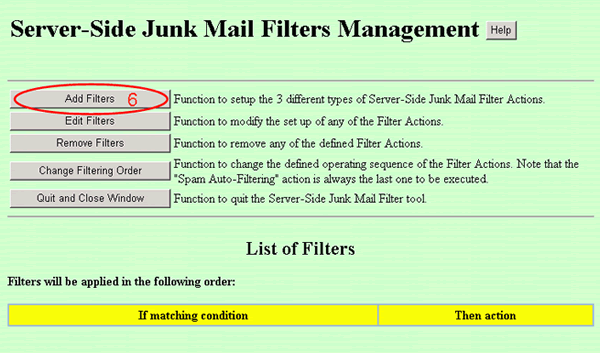 Click "Add Filters" button