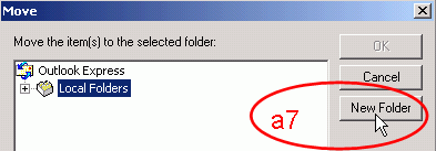 Click "New Folder" button