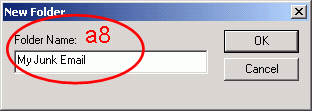 enter folder name