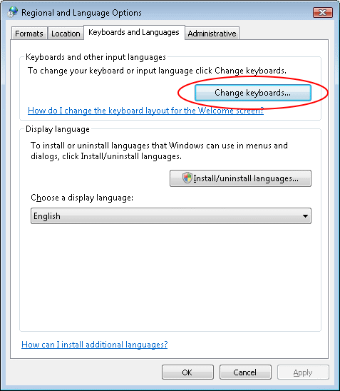 Guideline For Setting Up Hanyu Pinyin Chinese Input Method In Windows Computing Services Centre