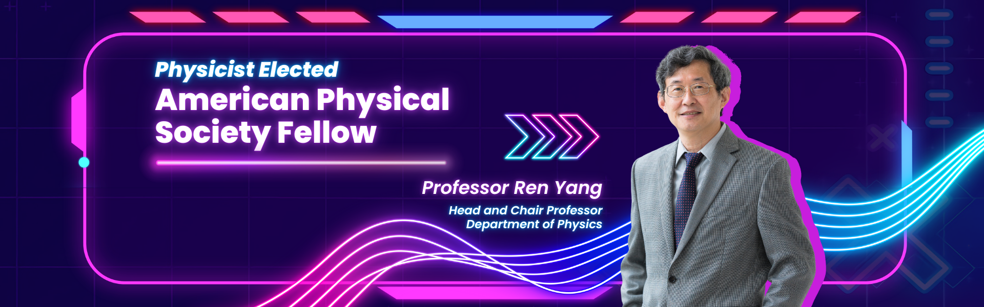 Physicist Elected American Physical Society Fellow  1920 x 600 px