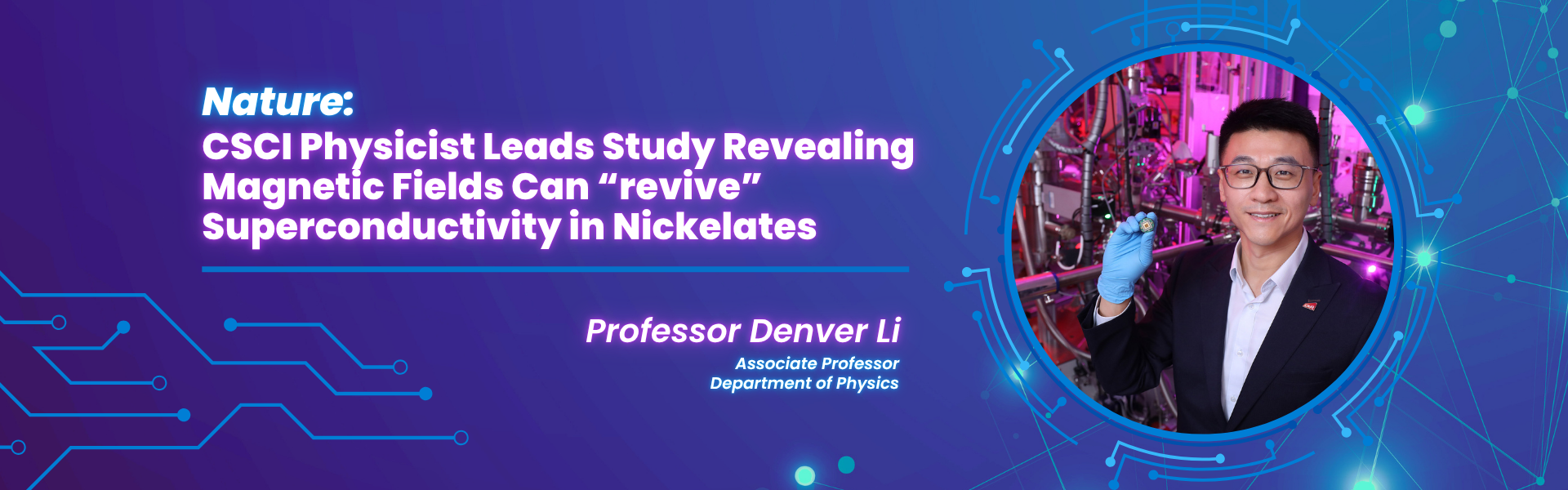 Nature CSCI physicist