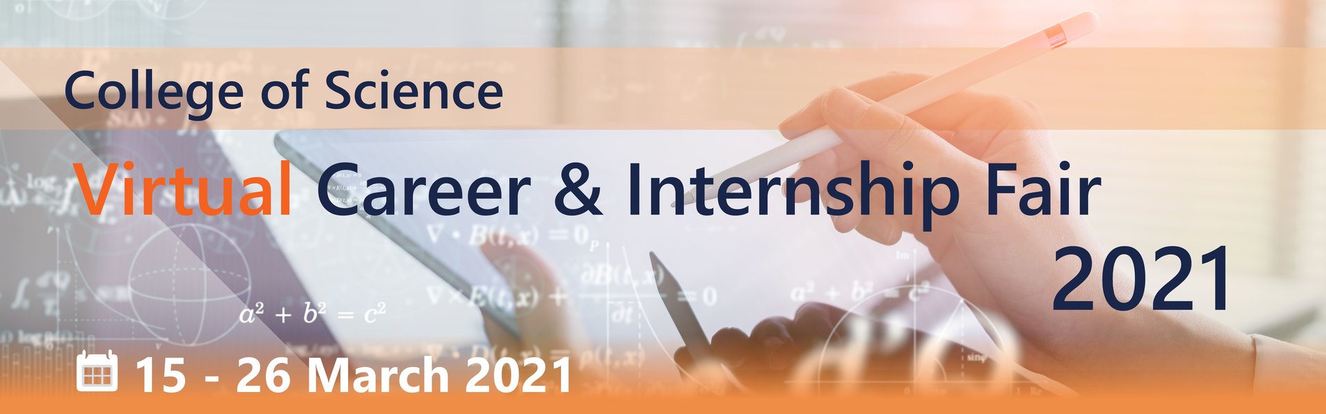 College of Science Virtual Career & Internship Fair 2021