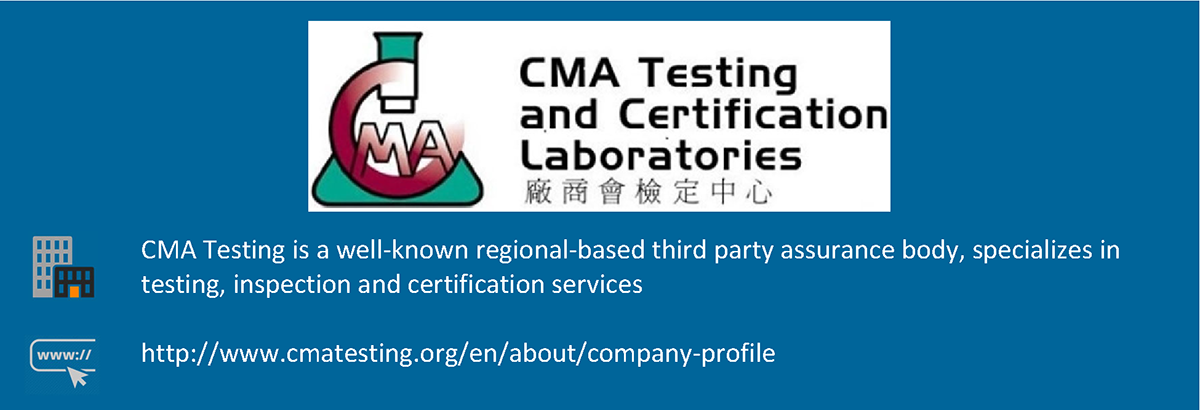 CMA Testing website