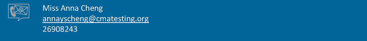 CMA testing contact1
