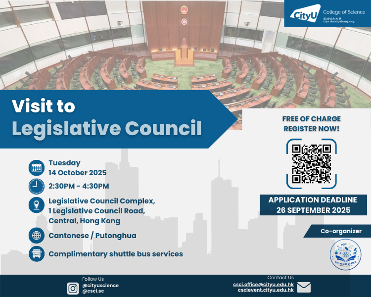 Visit to Legislative Council