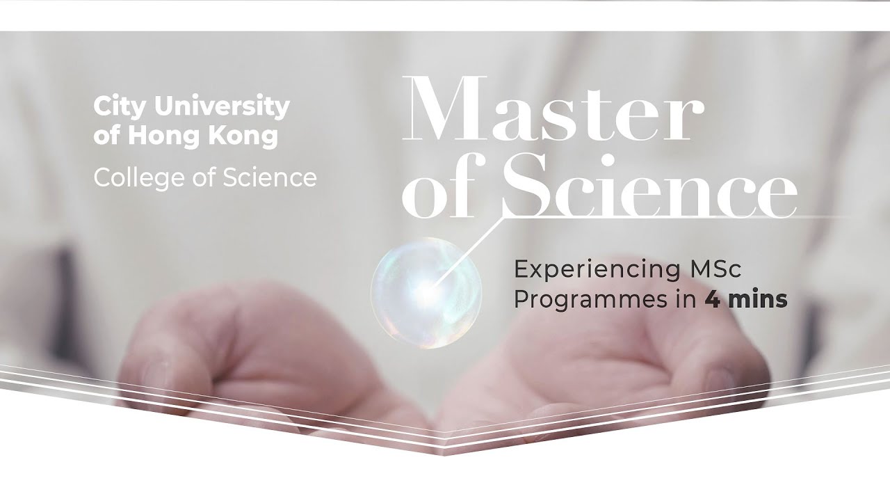 Online Information Session for CityU Science Taught Postgraduate Programmes 2022