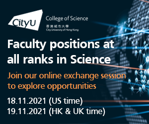 ZOOM Exchange Session: Career Opportunities at CityU Science