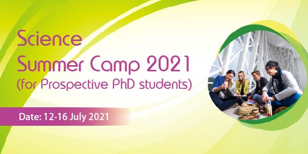 Science Summer Camp 2021