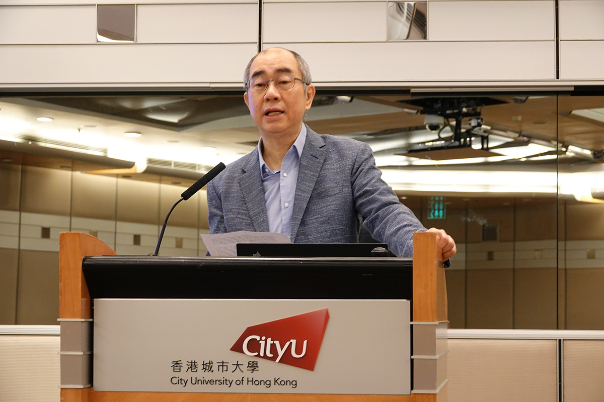 Professor Raymond Chan