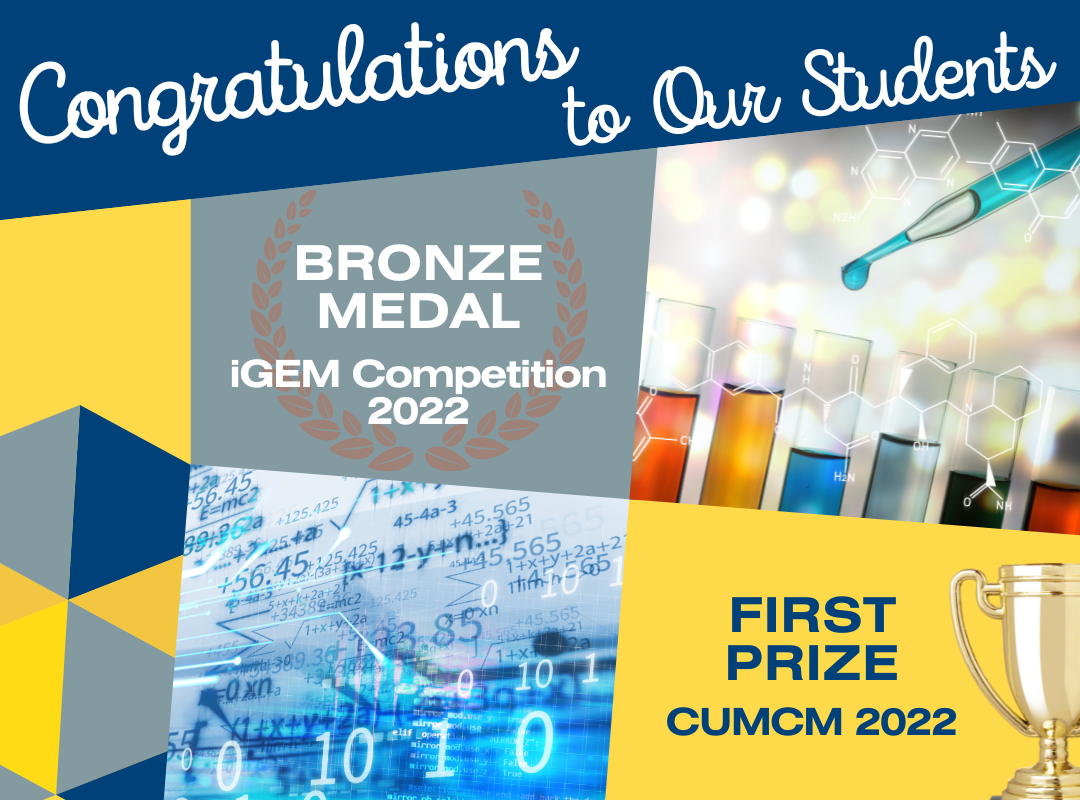 iGEM CUMCM 2022