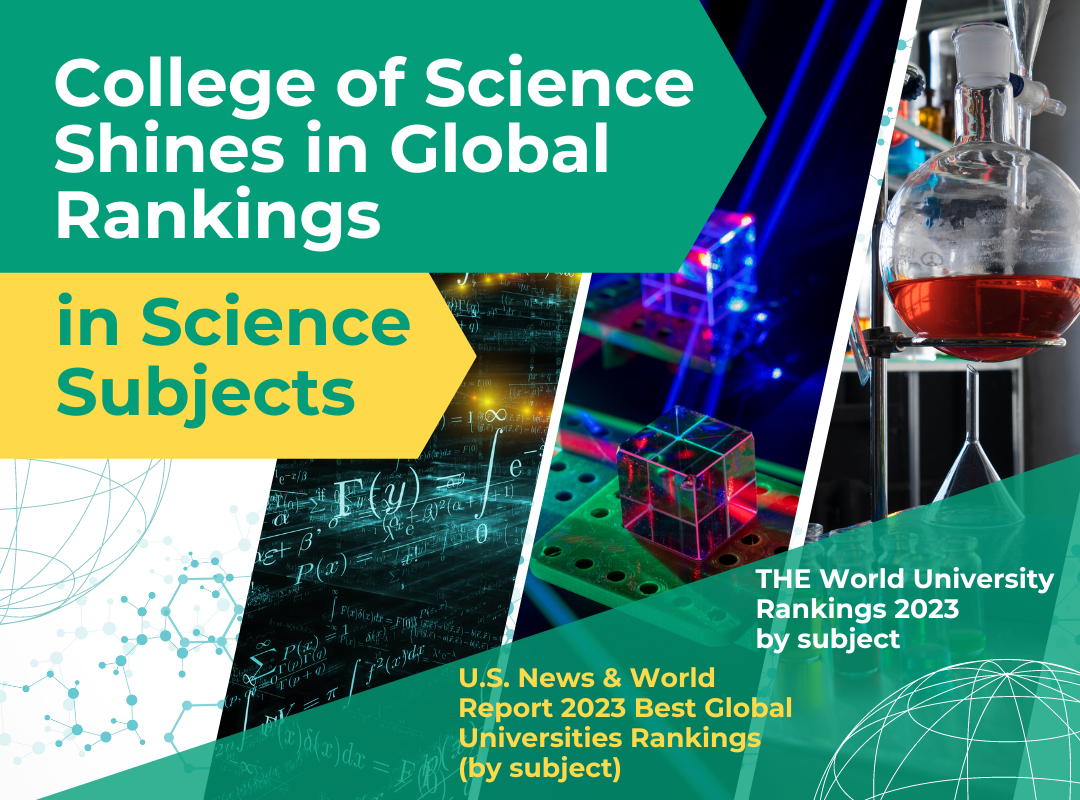 Latest US News Subject Ranking (3)