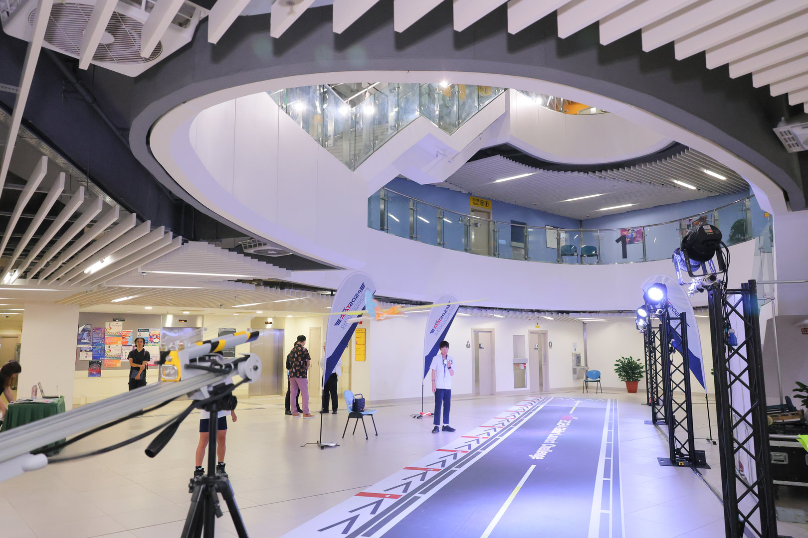 (AIAT) 2024 - Glider Launch Challenge, held on 20 April 2024 at the City University of Hong Kong, was a resounding success. 