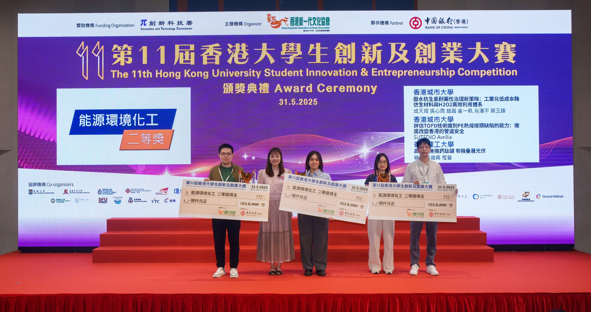 能源環境化工_二等獎