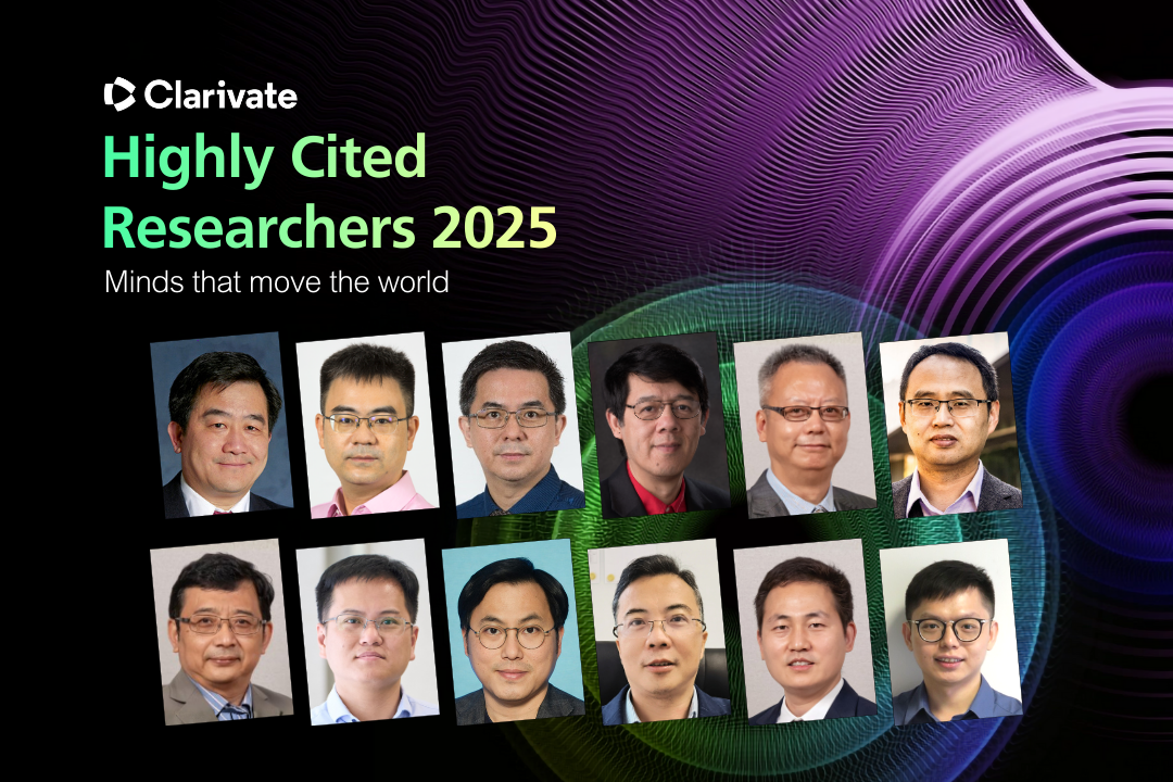 College of Science Scientists Ranked Top Cited Researchers 2025