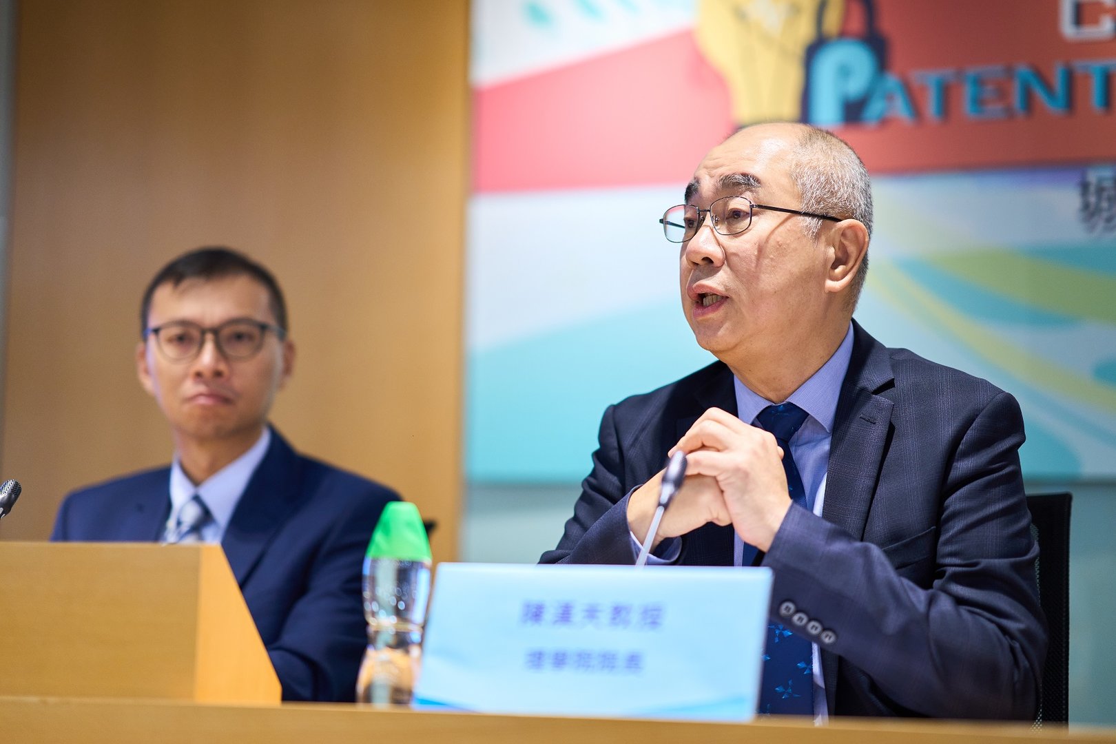 Professor Raymond Chan, Dean of CityU’s College of Science, explained in his welcome speech that age does not matter when it comes to creativity. 