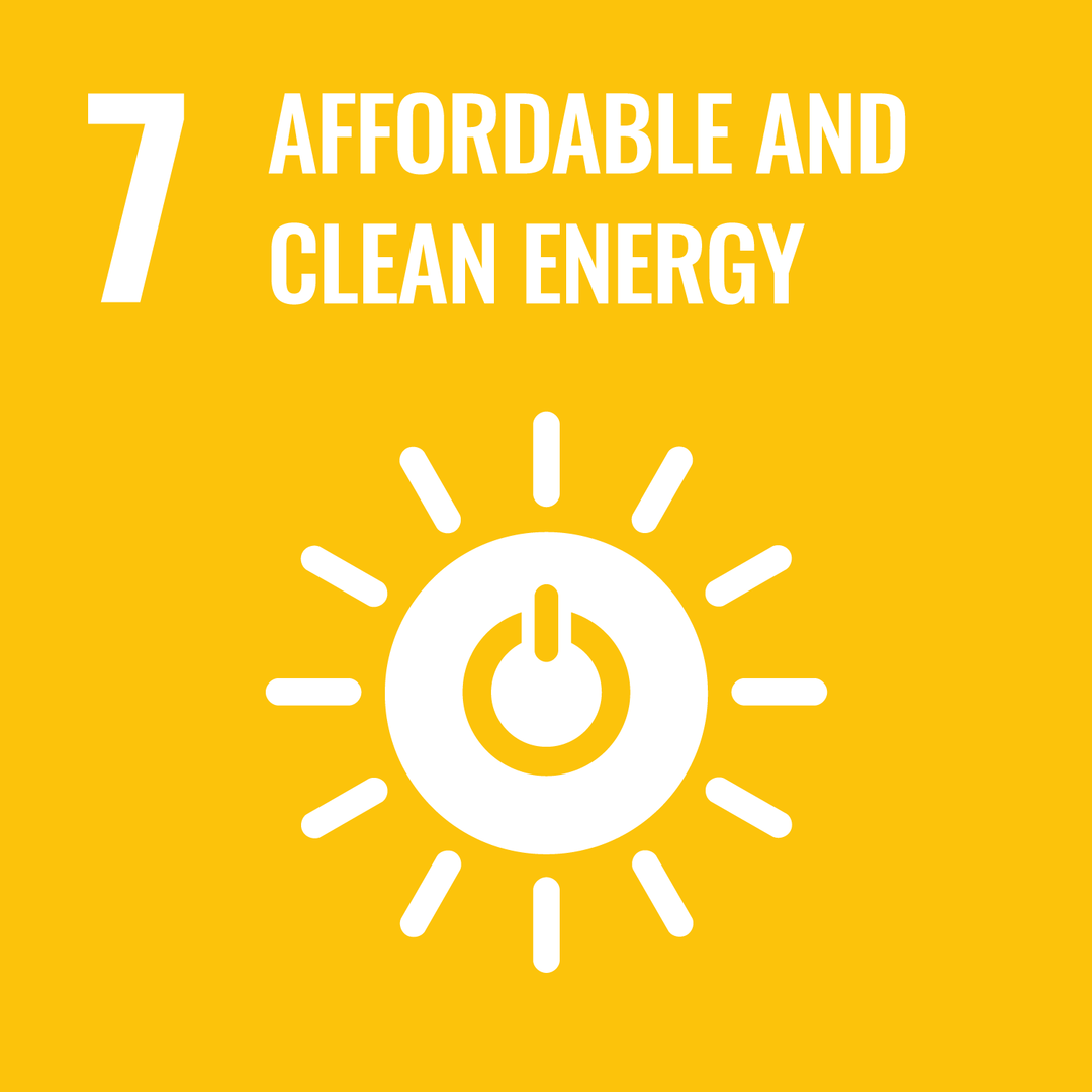 7 Affordable and Clean Energy logo