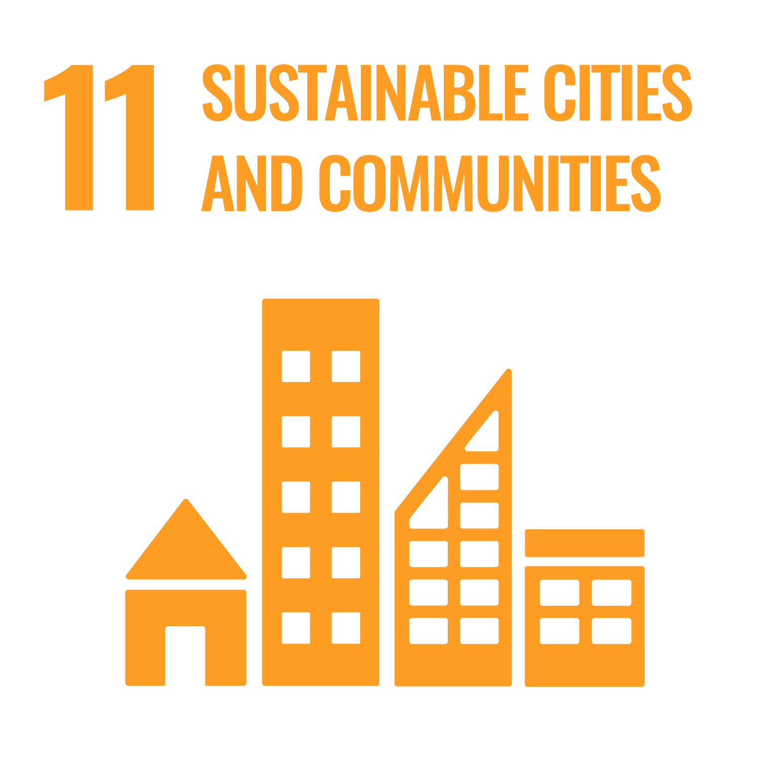 11 Sustainable Cities and Communities logo