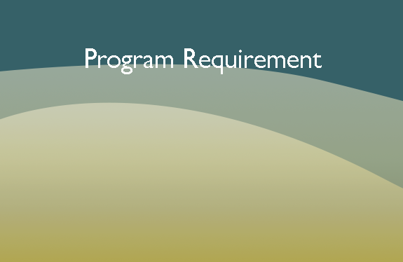 Program Requirements