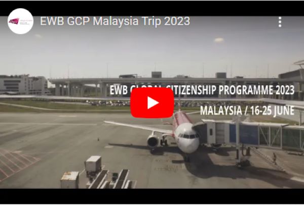 EWB GCP Malaysia Trip 2023
