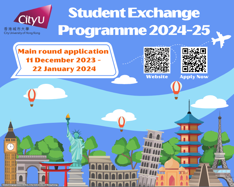 Student Exchange Programme Main Round Application 2024-25