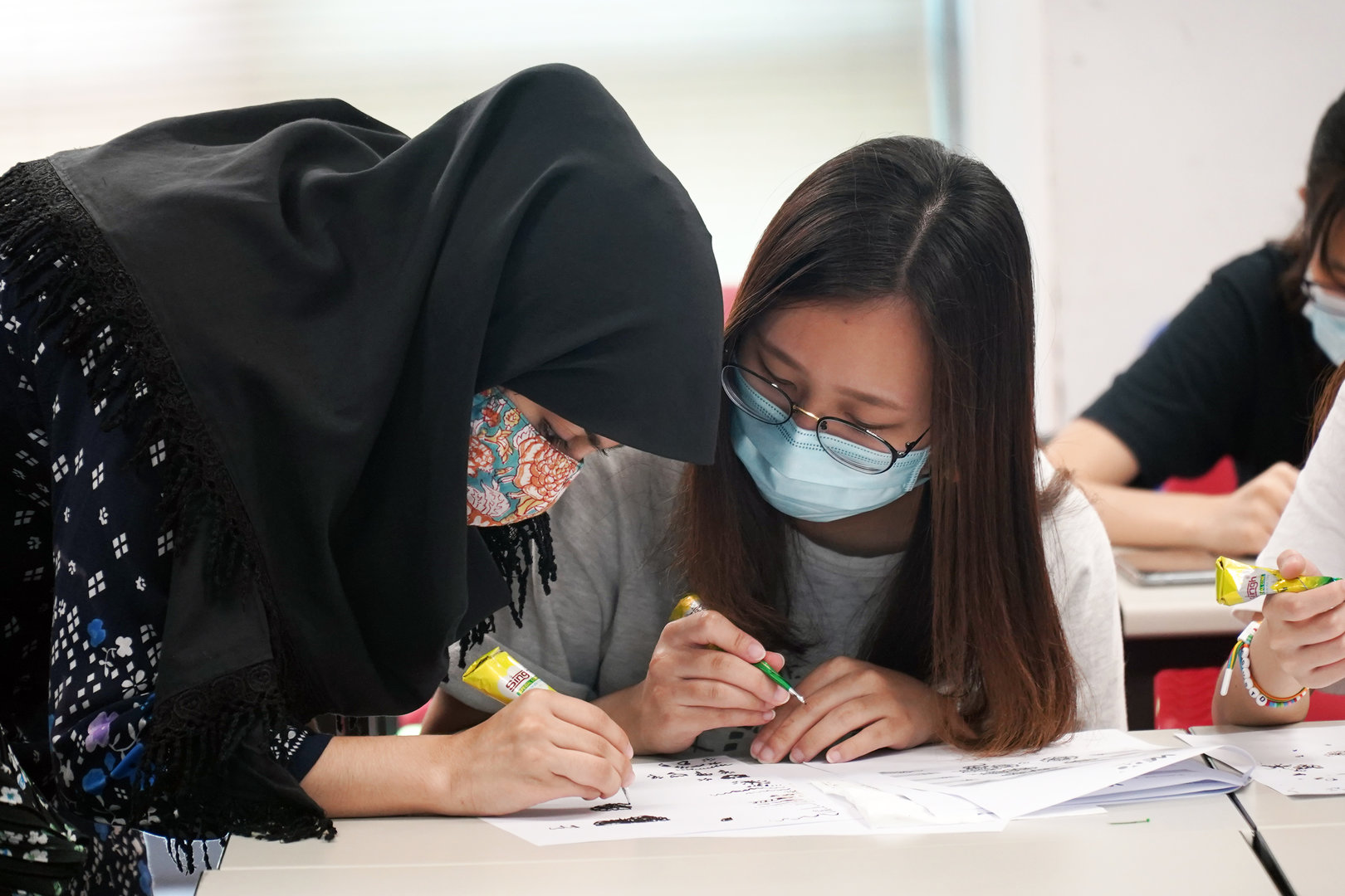 Southeast Asian Mask