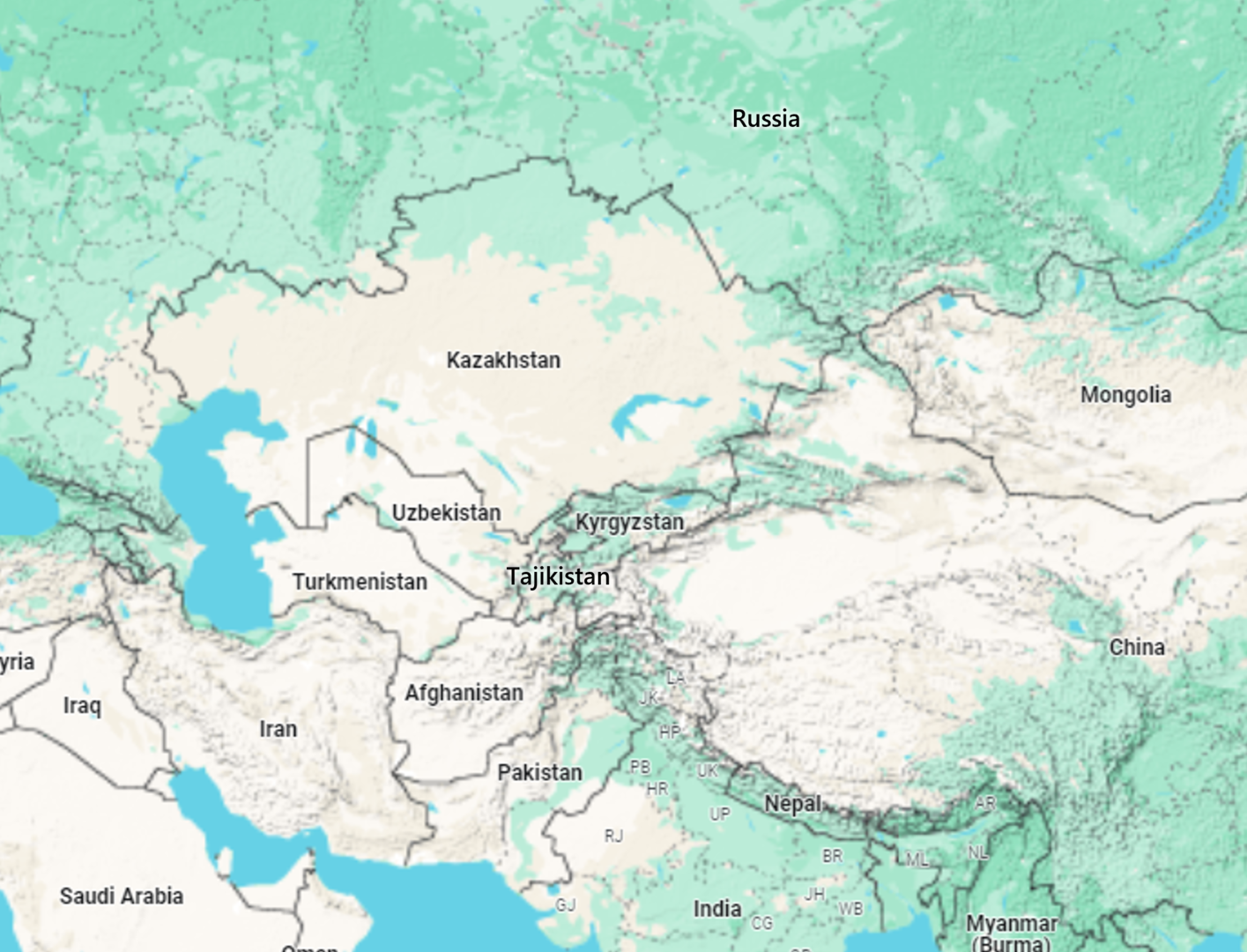 Southeast Asian Mask