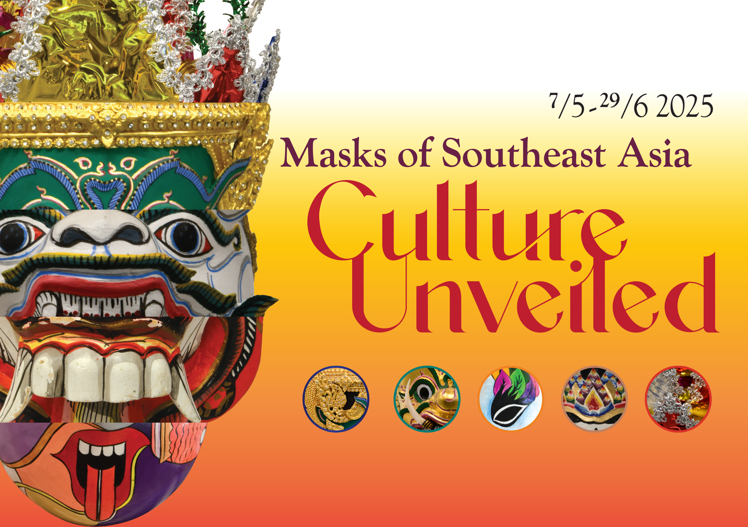 Southeast Asian Mask
