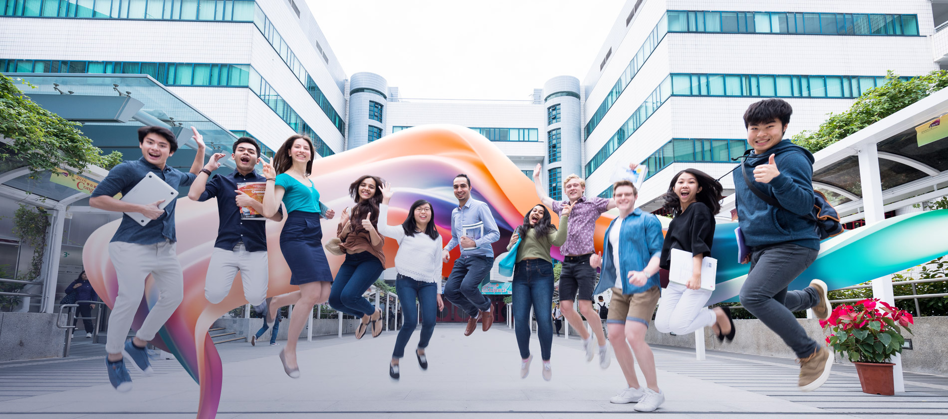 Feature Story: Cultural Exchange Oasis - Connecting to the World Cultures Banner 2