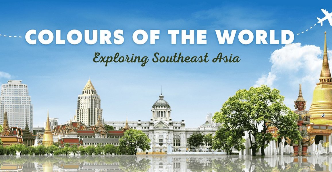 Colours of the World: Exploring Southeast Asia