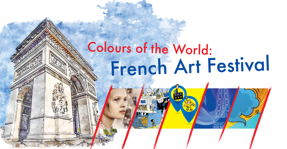 Colours of the World: French Art Festival