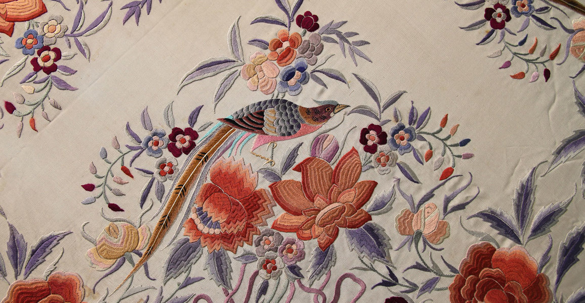 Guang Embroidery - A 1,000-year-old National Treasure Flourishes on Fingertips