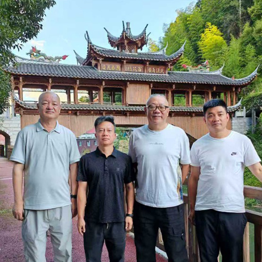 屏南中國木拱橋傳統營造技藝非遺傳承人團隊